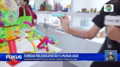 Fokus edisi (22/8) mengangkat beberapa pilihan topik di antaranya, Upaya Pemadaman Kebakaran Sumur Minyak, Mobil dan Motor Mewah Barang Bukti OTT KPK, Pameran Perlengkapan Bayi dan Mainan Anak.