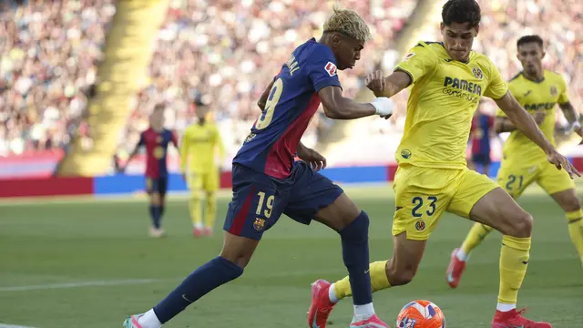 Barcelona Vs Villarreal