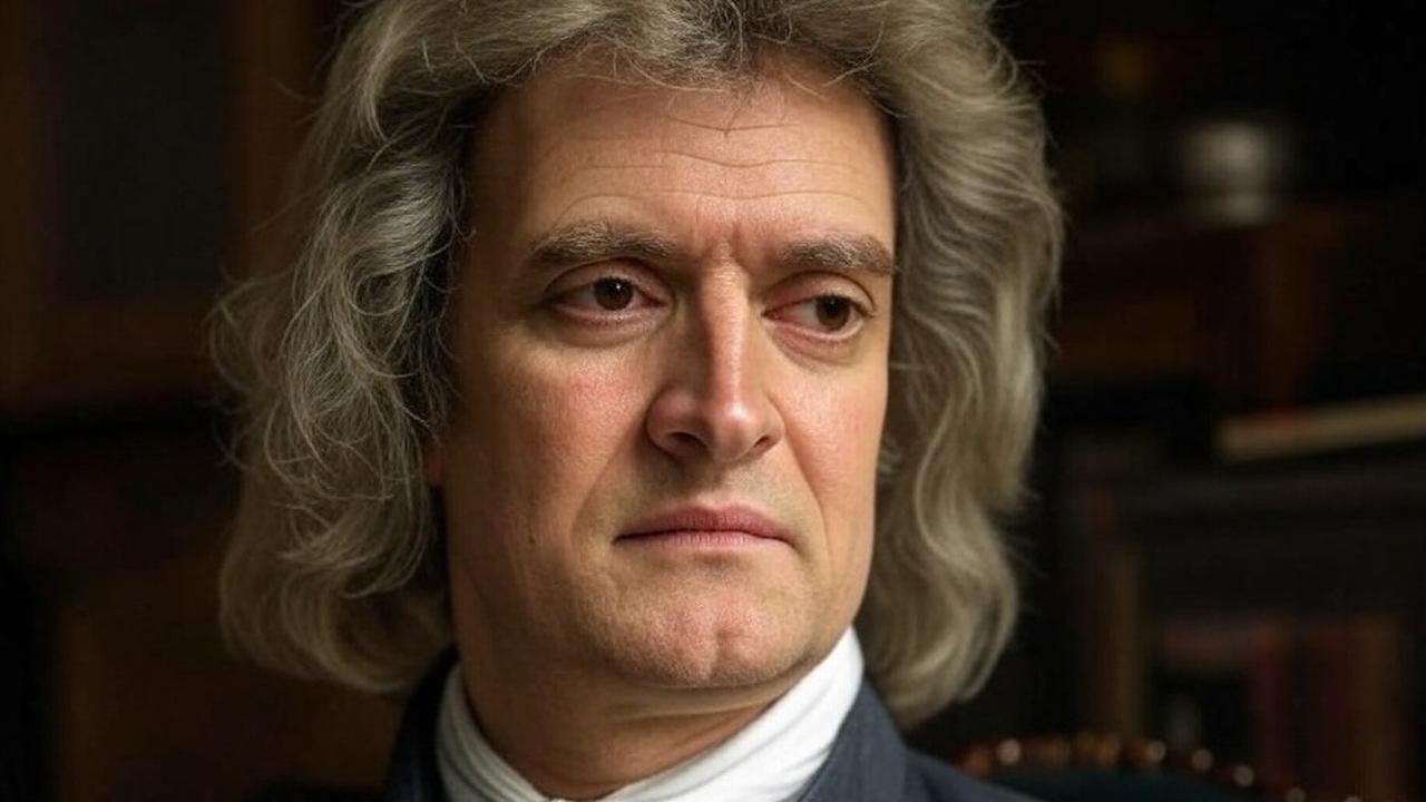 Bocah SMA ini Punya Dendam dengan Teori Isaac Newton