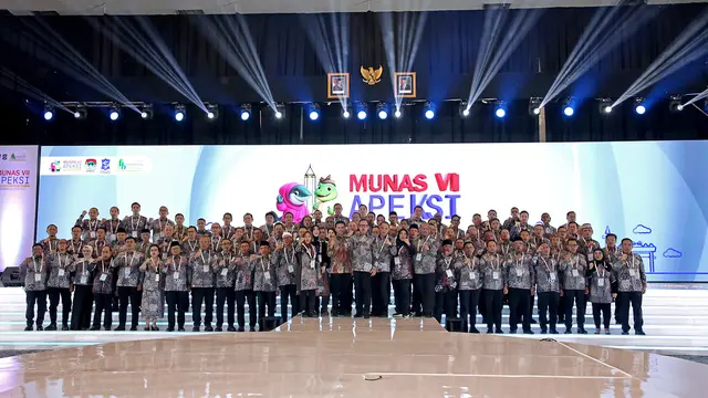 Dari Surabaya untuk Indonesia, Munas VII APEKSI 2025 Perkuat Sinergi Program Pusat dan Daerah