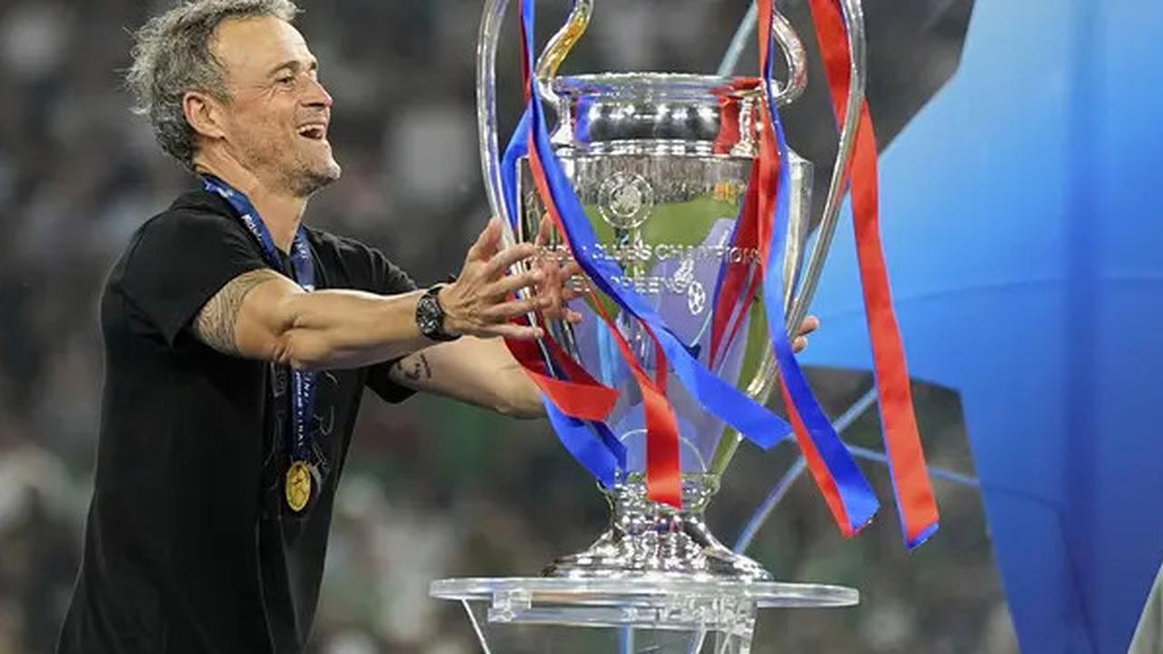 Ternyata ini 2 Klub yang Bikin PSG Kepayahan Menurut Luis Enrique Sebelum Akhirnya Juara Liga Champions