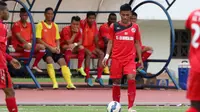 Irsyad Maulana, Semen Padang. (Bola.com/Nicklas Hanoatubun)