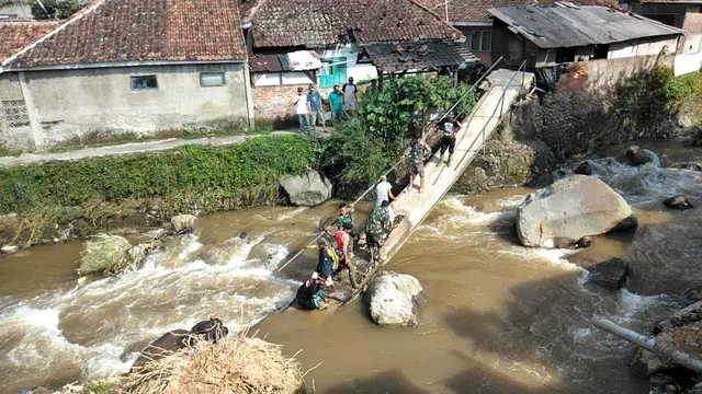banjir bandang Ciwidey
