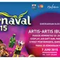 Jakarnaval 2015 bercirikan Street Art Performance dengan tema Gempita Jakarta. Ribuan orang akan terlibat dalam pawai budaya.