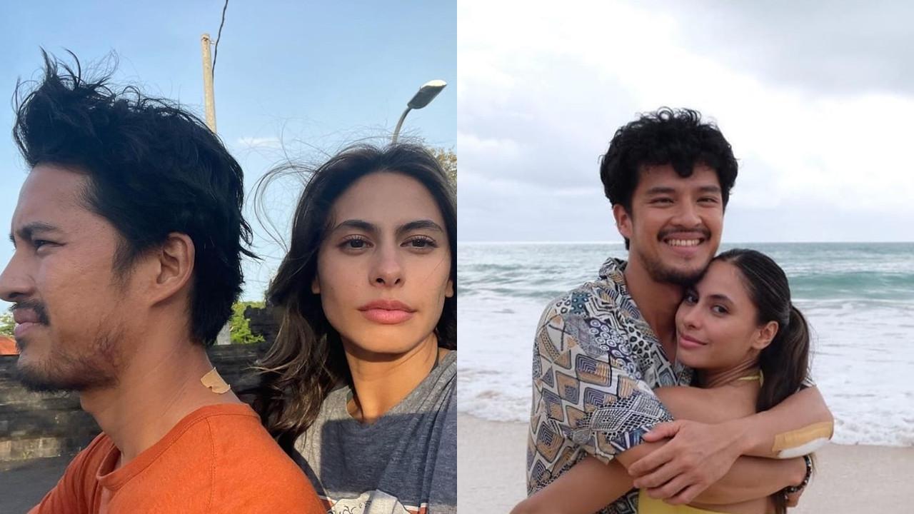 Morgan Oey dan Valerie Thomas