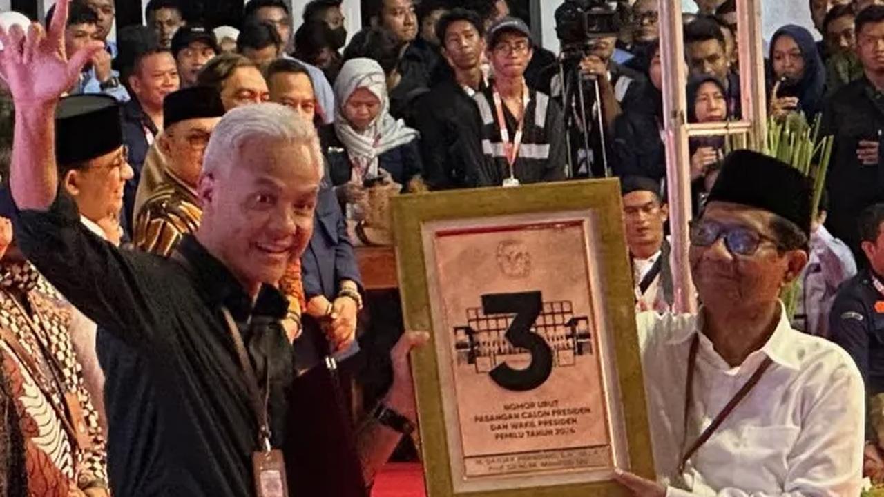 Jadwal dan Lokasi Kampanye Ganjar-Mahfud 6 Desember