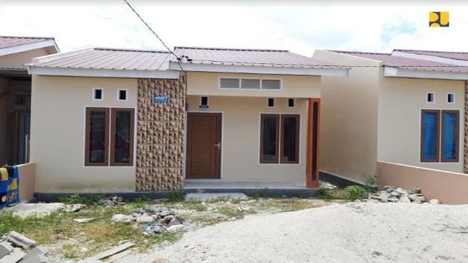 Begini Kondisi Rumah MBR di Sulawesi Tengah