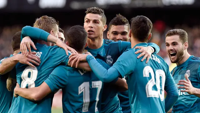 Skuat Real Madrid