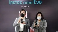 Peluncuran Fujifilm Instax Mini Evo di Indonesia. (Foto: Ist.)