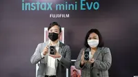 Fujifilm Instax Mini Evo Meluncur di Indonesia, Bisa Langsung Cetak Foto dari Ponsel