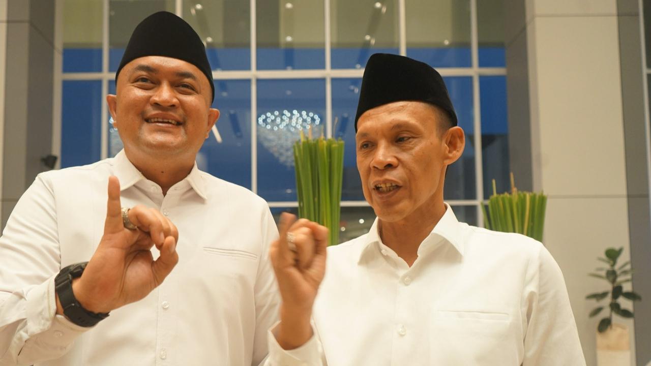 KIM Plus Usung Rudy Susmanto-Jaro Ade di Pilkada Kabupaten Bogor, Kamis Daftar ke KPU