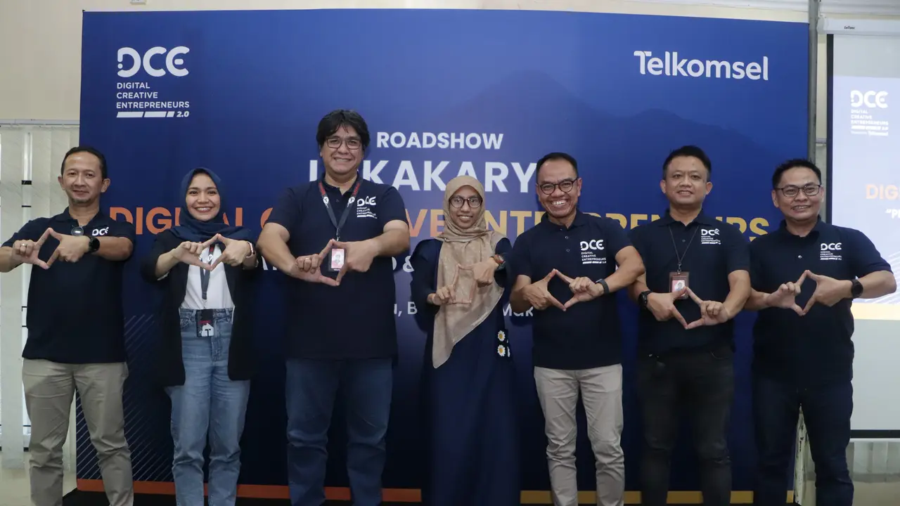 Lokakarya Roadshow Digital Creative Entrepreneurs (DCE 2.0) keempat digelar di Kota Makassar pada Kamis (20/10).