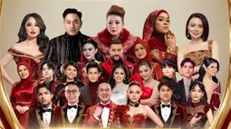 Top 12 Dangdut Academy 8 Result Malam Kedua & Ketiga, Sahwan Pimpin Virtual Gift Malam Pertama