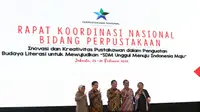 Foto Bersama Rakornas Perpustakaan Nasional 2020