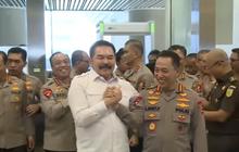 Jaksa Agung dan Kapolri Salam Komando: Jangan Berpikir Kami Rival