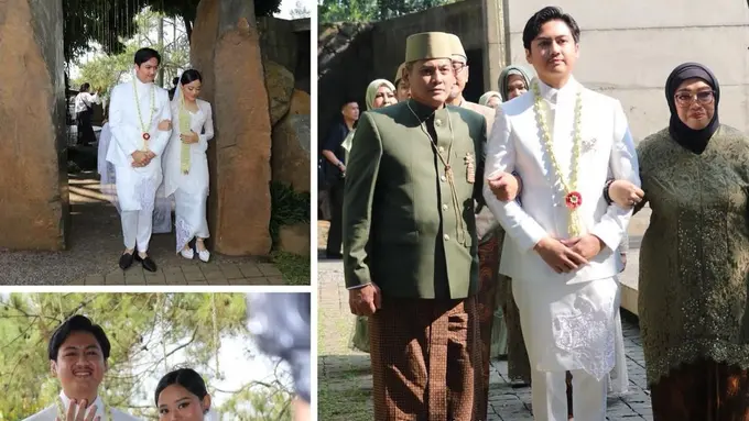 Onky Alexander mantu (Instagram/titieksoeharto)