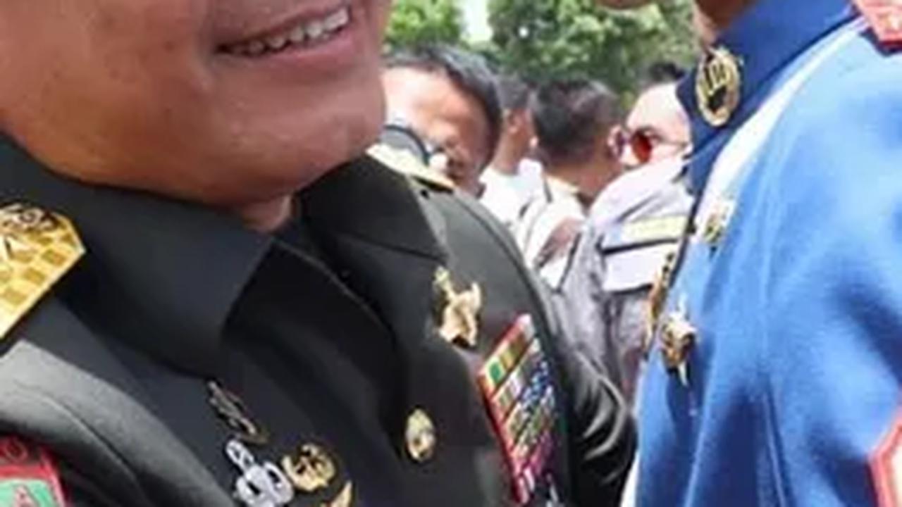 Berusaha Ikuti Jejak Sang Ayah, Anak Bungsu Jenderal Dudung Abdurachman Akhirnya Lolos Akmil