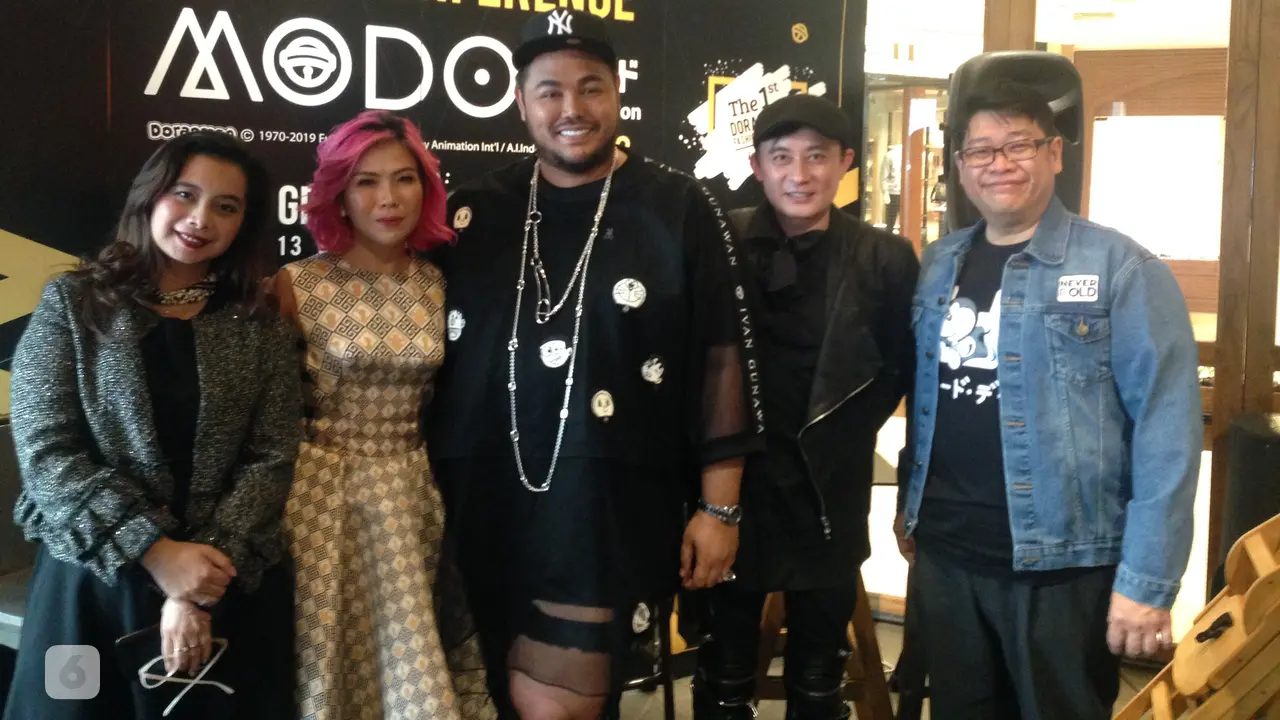Doraemon dalam Fashion Berkelas hingga Mahakarya Ivan Gunawan di MODO 2019