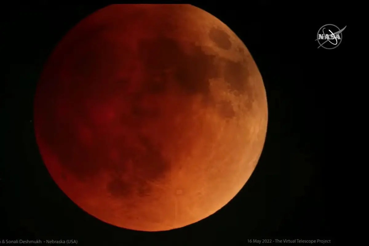 3 Fakta Menarik Gerhana Bulan Total Super Blood Moon 16 Mei 2022, Bertepatan Hari Raya Waisak