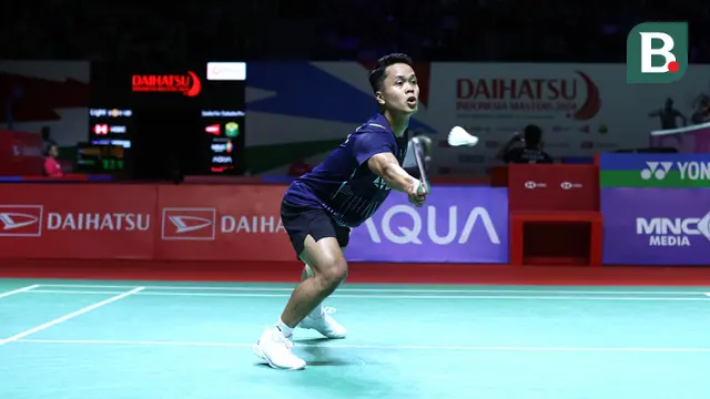 Anthony Sinisuka Ginting: Daihatsu Indonesia Masters 2024