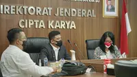 Wali Kota Medan, Bobby Nasution, kunjungan kerja ke Dirjen Cipta Karya Kementerian PUPR