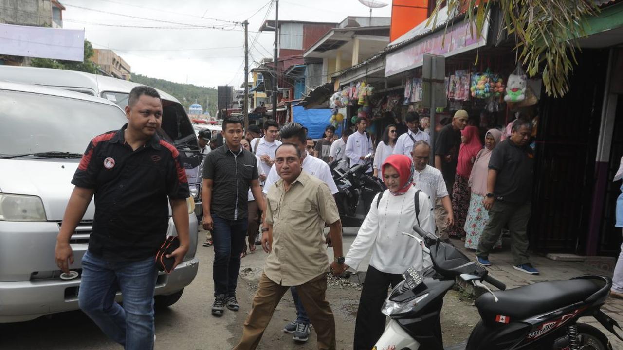 Calon Gubernur Sumatera Utara Edy Rahmayadi