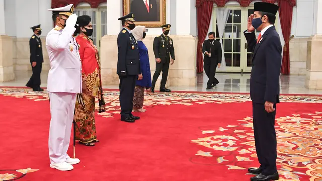 Pelantikan KSAL dan KSAU