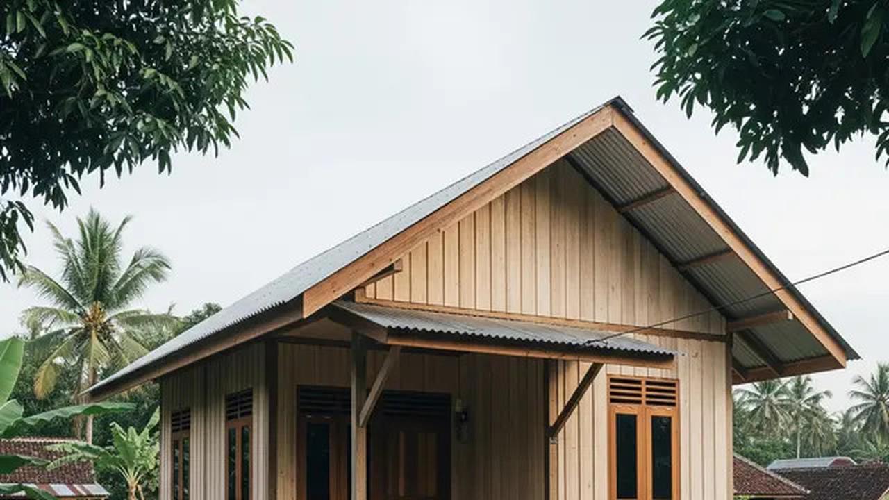 7 Inspirasi Rumah Murah Minimalis Tapi Elegan di Desa dengan Budget Rp 50 Juta