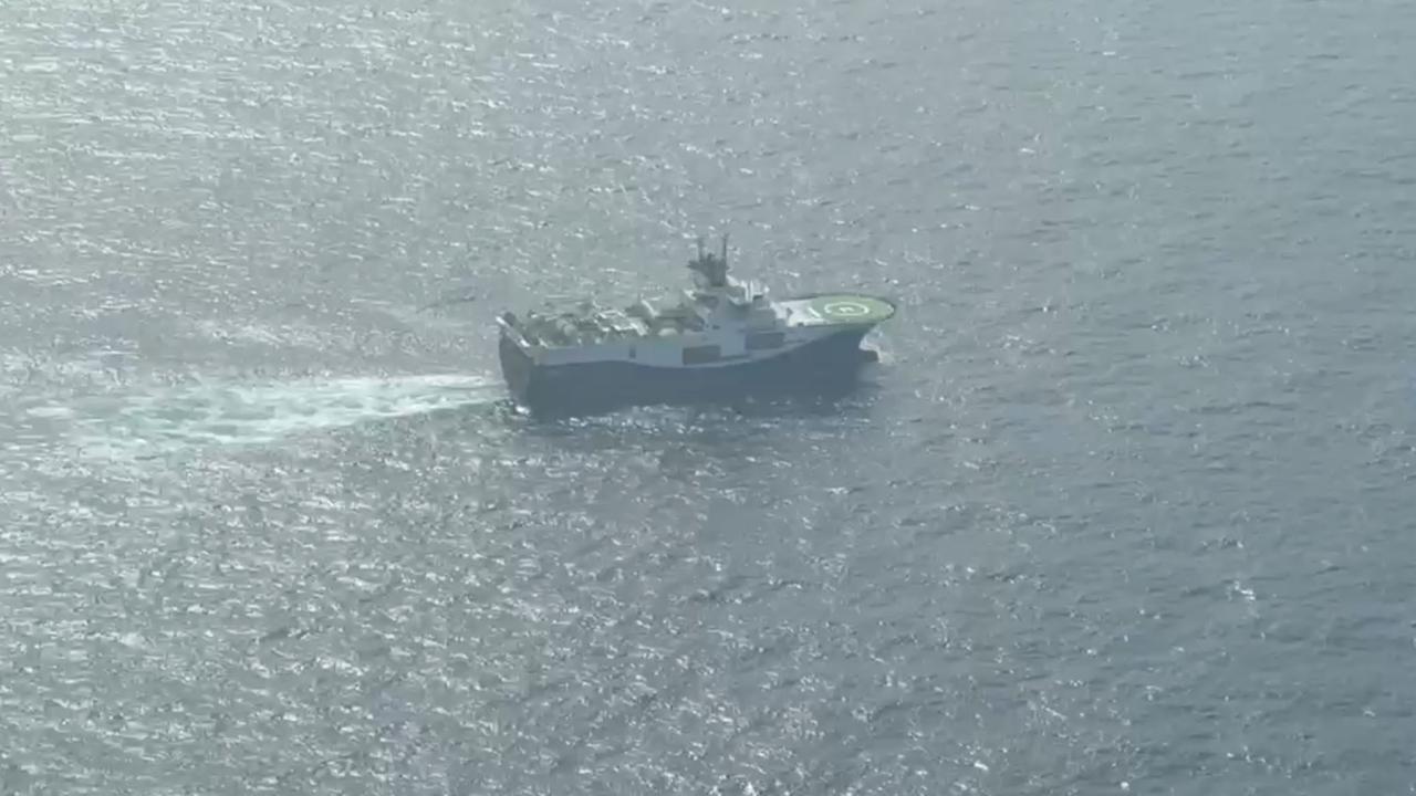 Kapal Coast Guard China Ganggu Kerja Pertamina di Laut Natuna, Langsung Kabur Usai Dipukul Mundur