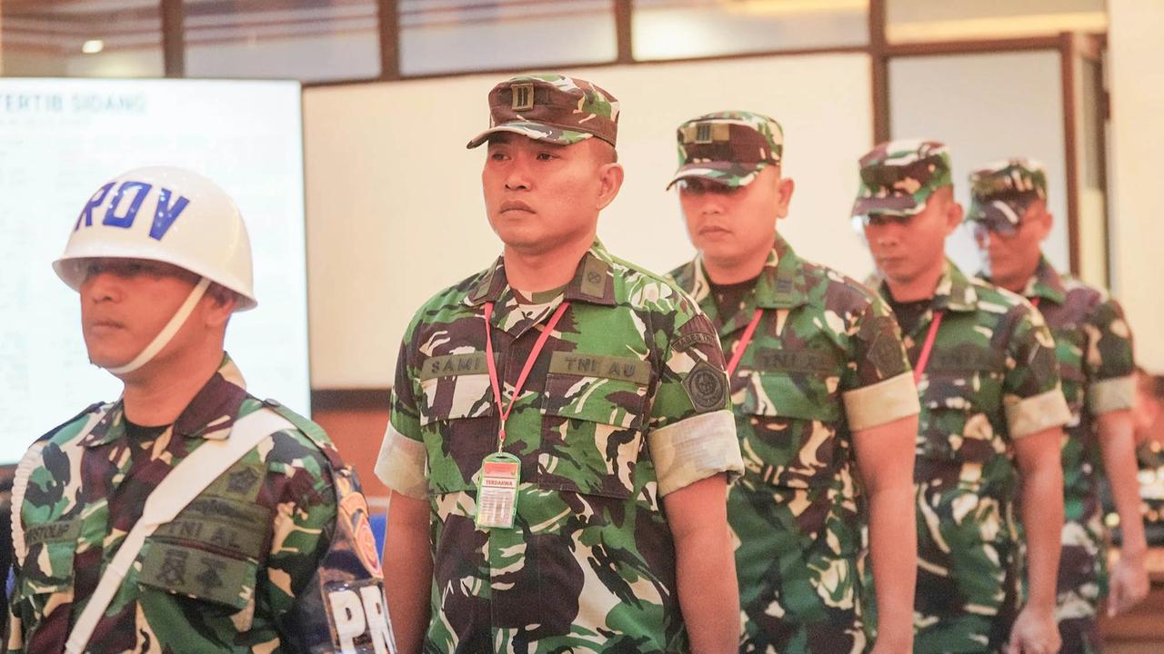FOTO: Empat Prajurit Divonis Penjara dalam Kasus Penyiraman Air Keras terhadap Aktivis KontraS