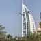 Burj Al-Arab dilihat dari&nbsp;Souk Madinat Jumeirah, Dubai, Uni Emirat Arab (UEA). (Liputan6.com/Asnida Riani)