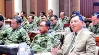 Di Depan DPR, Menhan Bocorkan Adanya Perwira Tinggi TNI Kini Dihukum Penjara Seumur Hidup