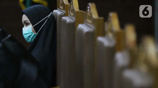 Jaksa Pinangki Sirna Malasari Jalani Sidang Lanjutan