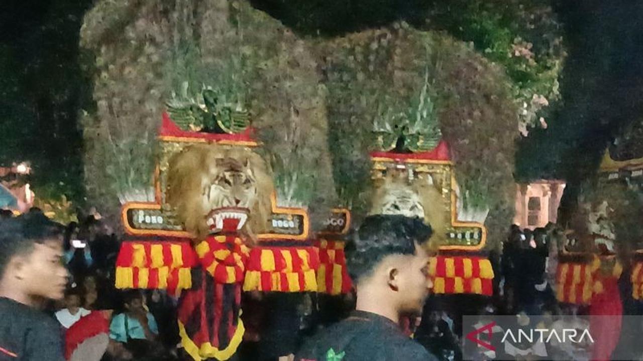 Seniman Reog Temanggung Gelar Tadarus Budaya, Jaga Tradisi dan Silaturahmi