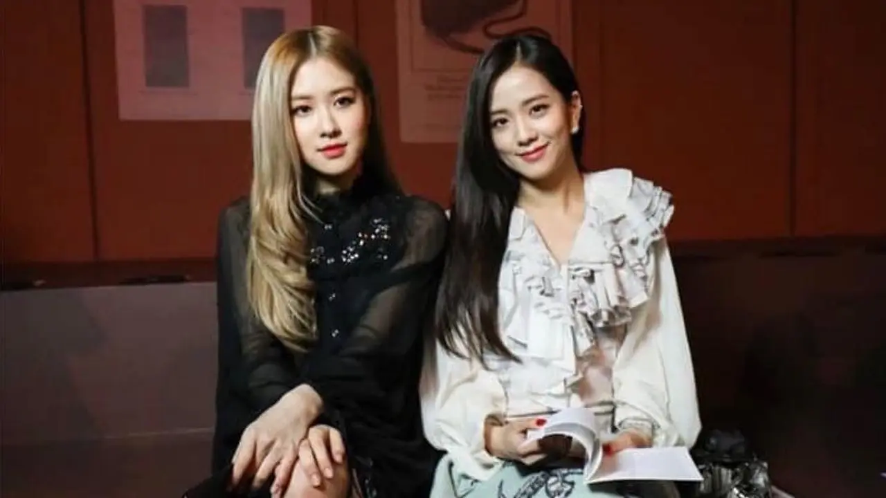 Rose dan Jisoo Blackpink (Instagram/ roses_are_rosie - https://www.instagram.com/p/BrLZfK_H7mJ/)