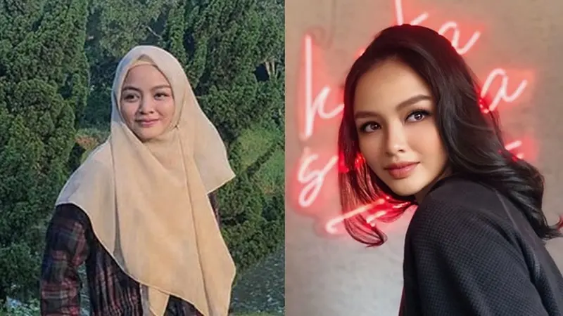 6 Pesona Puspa Ritchwary, pemeran Aisyah di Magic Tasbih