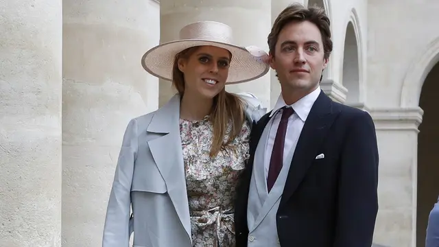 Putri Beatrice dan Edoardo Mapelli Mozzi