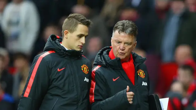 Adnan Januzaj - Louis van Gaal