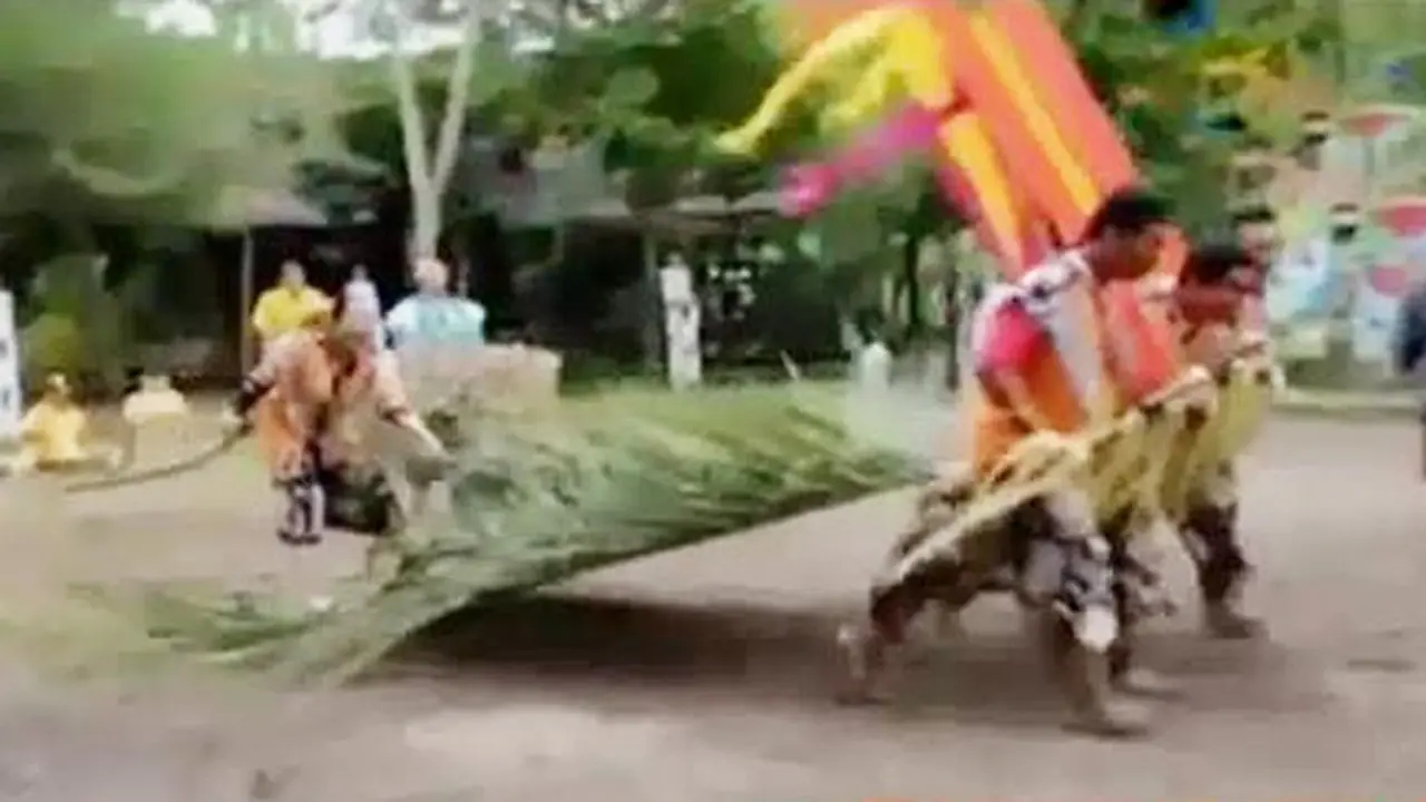 Olahraga Nglabrak Wakili Indonesia di Ajang Internasional
