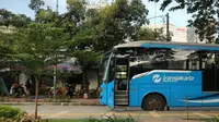 Sejumlah perubahan jadwal transportasi publik di Jakarta mengalami pembatasan. Cek di sini info lengkapnya. (Foto: Transportforjkarta/ Instagram)