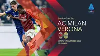 AC Milan vs Verona (Liputan6.com/Abdillah)