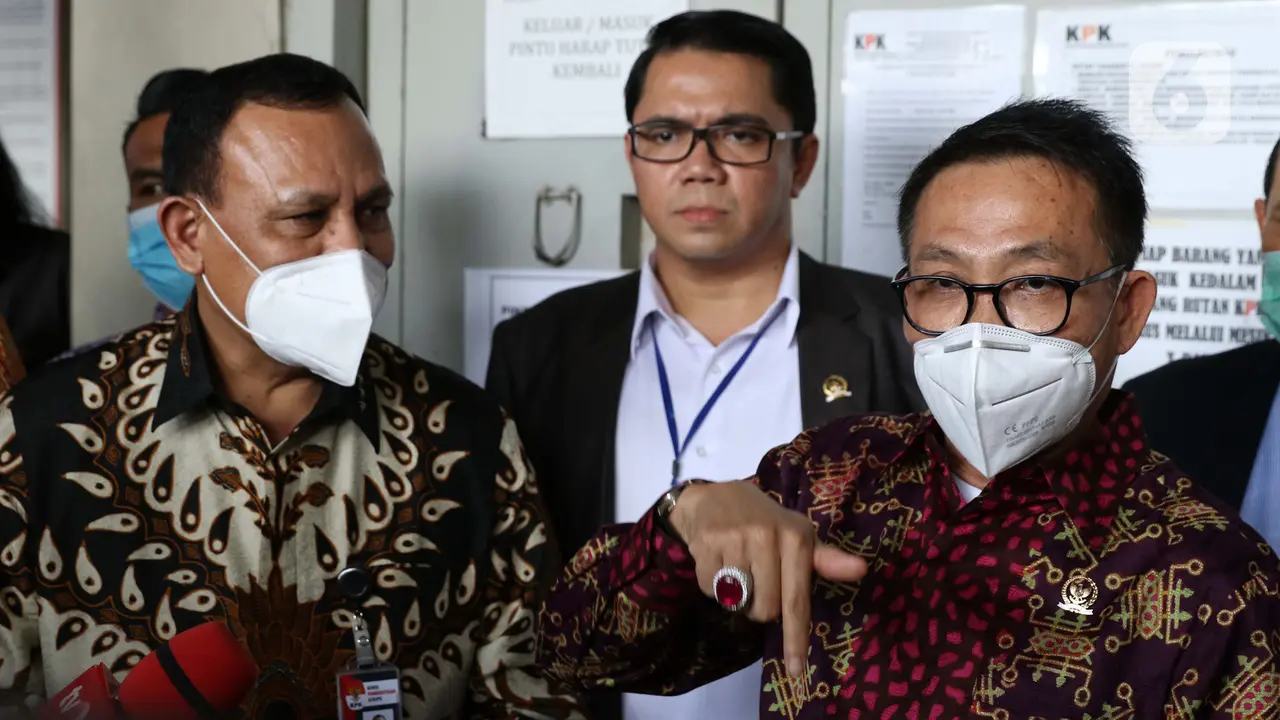FOTO: Kali Pertama, Komisi III DPR RI Gelar RDP di Gedung KPK