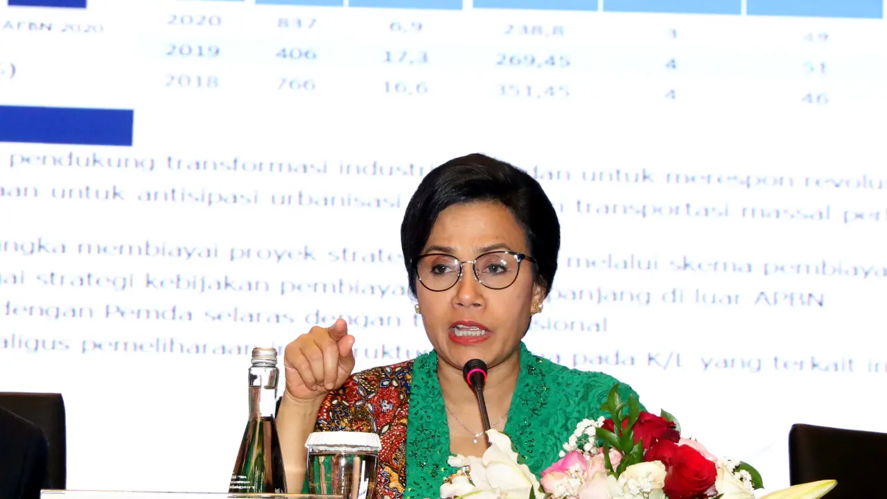 Menteri Terkait Sampaikan RKP Nota Keuangan dan RAPBN 2020