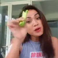 Nirina Zubir makan sehat (Instagram/nirinazubir_)