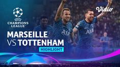 Berita video highlights pertandingan fase grup Liga Champions, antara Marseille melawan Tottenham, Rabu (02/11/22).