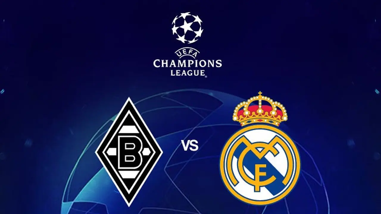 Liga Champions - Gladbach Vs Real Madrid