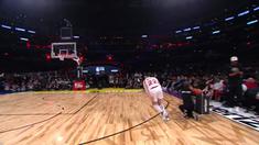 Berita video cuplikan kompetisi Slam Dunk NBA All-Star 2018.