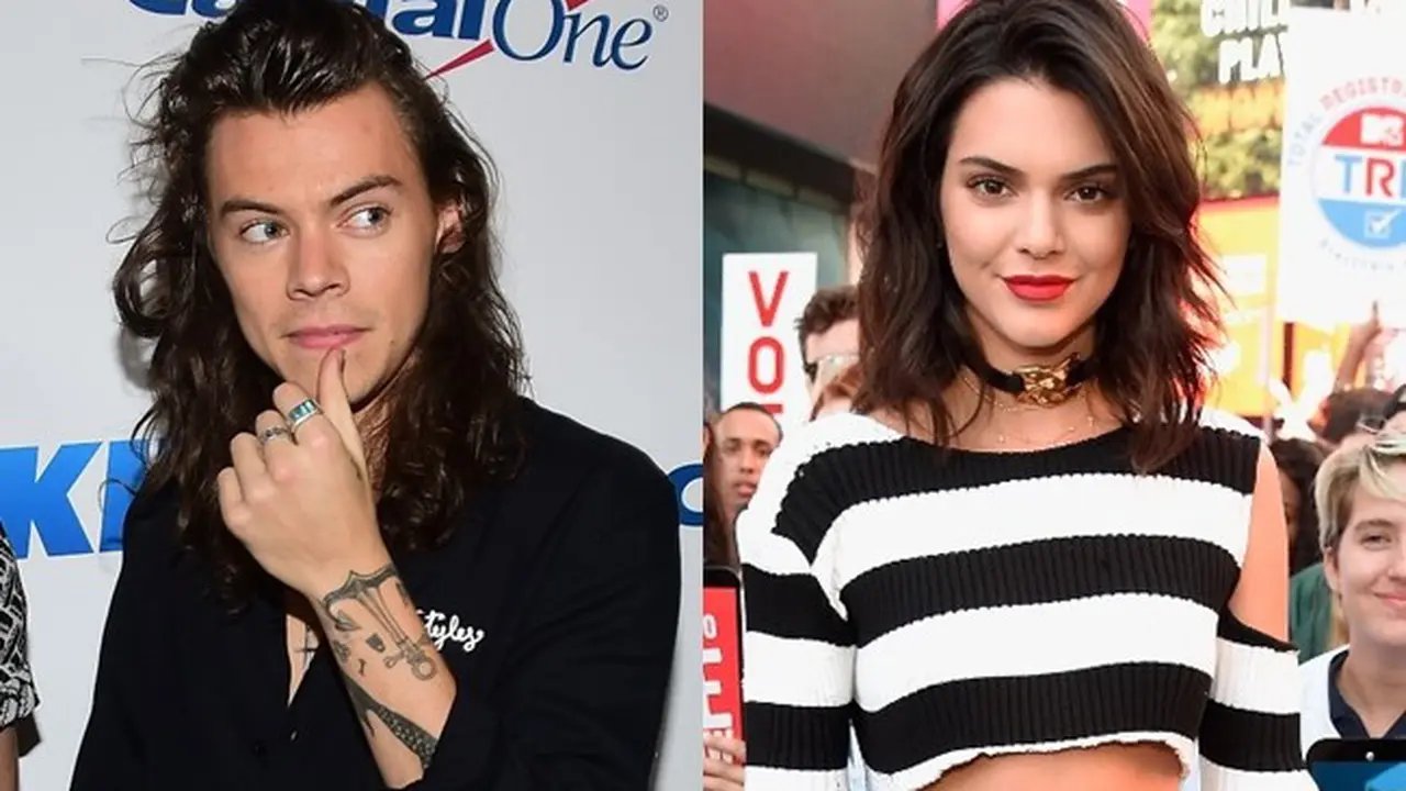 Harry Styles menjadi salah satu tamu istimewa di ulang tahun Kendall Jenner. (AFP/Bintang.com)