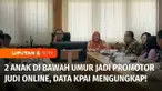 Kasus dua anak di bawah umur yang menjadi promotor judi online telah menambah daftar panjang kasus anak yang terpapar judi online. Dari data KPAI lebih dari 197.000 anak di Indonesia terpapar judi online.