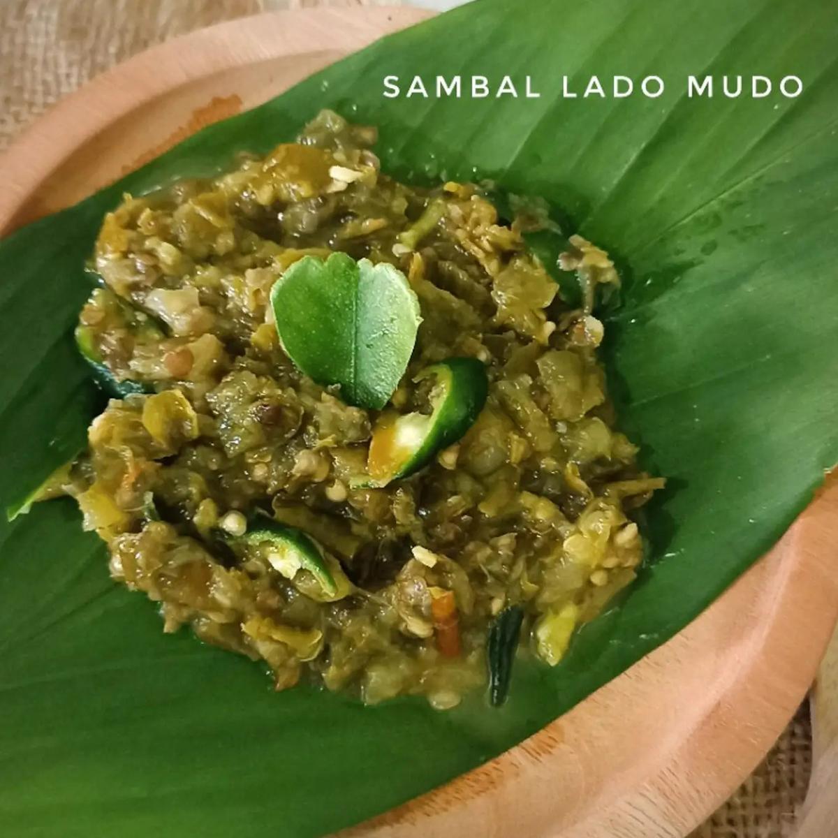 Sambal Ijo Padang Lezat dan Autentik, Ini Resep Aslinya!